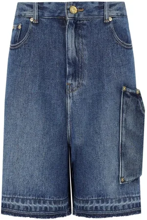 Ganni BERMUDA IN DENIM