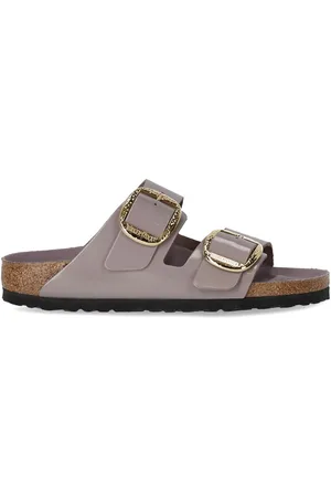 Birkenstock CIABATTA ARIZONA BIG BUCKLE HIGH SHINE FADED PURPLE