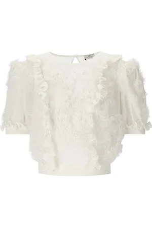 Elisabetta Franchi TOP CON ROUCHES