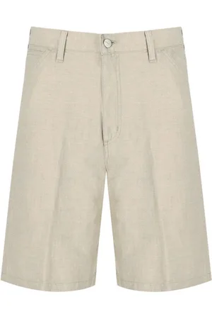 Carhartt BERMUDA COOPER HERRINGBONE FLEUR DE SEL