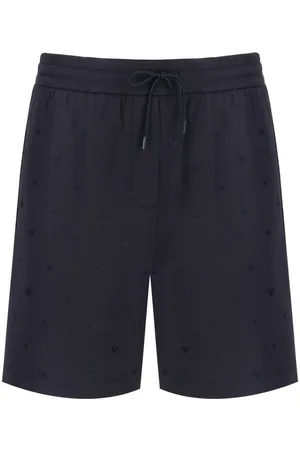 Emporio Armani BERMUDA MONOGRAM NAVY