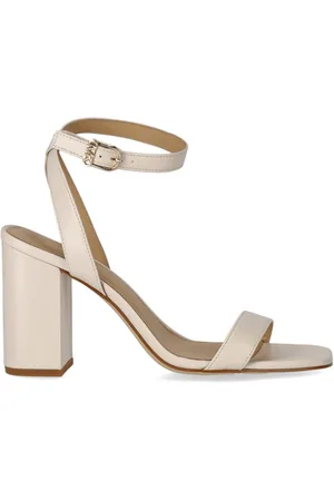 Michael Kors SANDALO CON TACCO MERRIAM CREMA