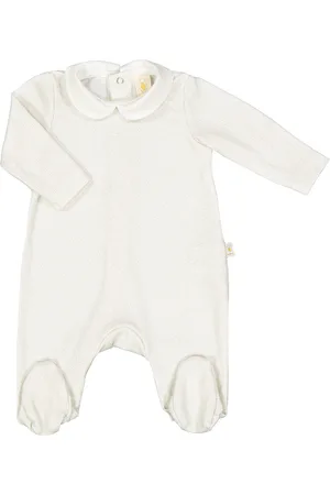 FILOBIO Tutina con colletto in cotone bio - 3m - S