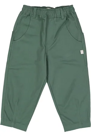 FILOBIO Pantalone in gabardina di cotone bio - 6y - V