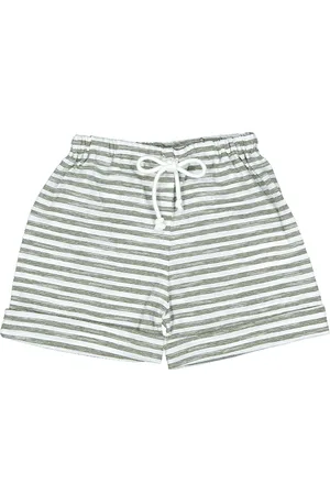 FILOBIO Pantaloncino per bimbo e bimba in filato bio - 6m - RV