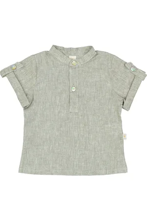 FILOBIO Camiciotto in lino e cotone - 6y - V