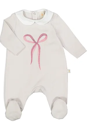 FILOBIO Tutina colletto e stampa - 6m - GF