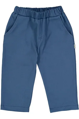 FILOBIO Pantalone bimbo in caldo cotone bio - 6y - BL