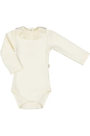 FILOBIO Body colletto pierrot in cotone bio - 3m - N#P