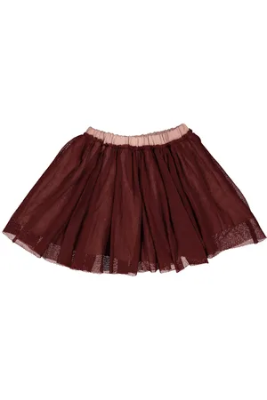 FILOBIO Gonna in caldo cotone bio con tulle - 6m - R
