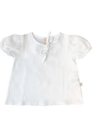 FILOBIO T-shirt bimba in lino - 12m - W