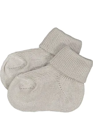 FILOBIO Calze neonato in cotone bio - G-grigio