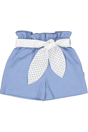 FILOBIO Pantaloncino per bambina - 6m - JS