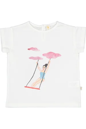 FILOBIO T-shirt in cotone bio con stampa - 4y - WA