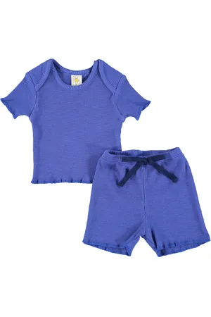 FILOBIO Completino estivo in costina bio - 1m - L