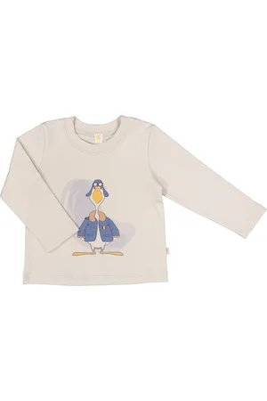 FILOBIO T-shirt manica lunga in caldo cotone bio - 2y - GAB