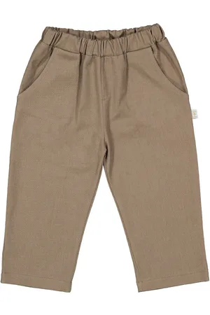 FILOBIO Pantalone bimbo in caldo cotone bio - 12m - L