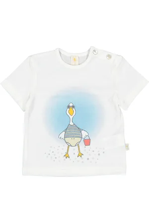 FILOBIO T-Shirt in cotone bio con stampa Anito - 9m - AB