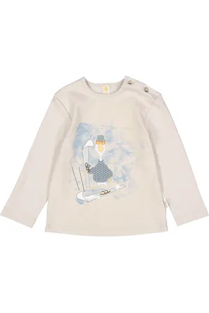 FILOBIO T-shirt manica lunga in caldo cotone bio - 2y - AS