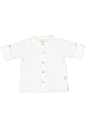FILOBIO Camicia classica da bimbo - 6m - B