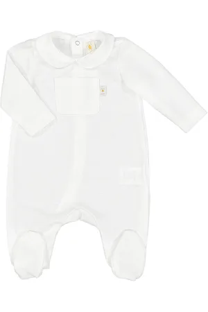 FILOBIO Tutina in piquet di puro cotone biologico - 1m - W