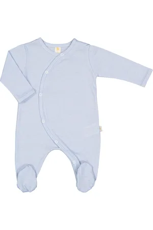 FILOBIO Tutina in piquet di cotone bio - 6m - A