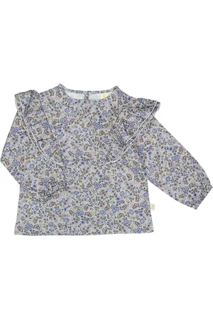 FILOBIO Camicia top con rouches - 4y - FB