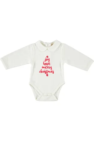 FILOBIO Body Natale in puro cotone biologico - 1m - W