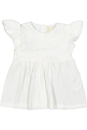 FILOBIO Vestitino in pizzo per bimba - 12m - W