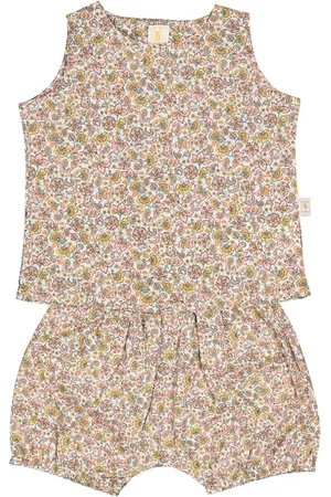 FILOBIO Set estivo smanicato e short - 3m - FO