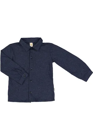 FILOBIO Camicia calda in cotone e cashmere - 2y - B