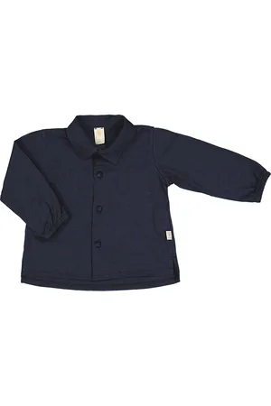 FILOBIO Camicia in cotone e cashmere - 6m - B