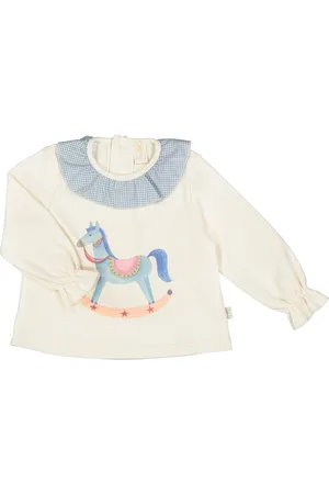 FILOBIO Maglia bimba in caldo cotone bio - 6y - NC