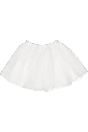 FILOBIO Gonna in caldo cotone bio con tulle - 18m - B