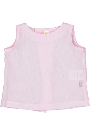 FILOBIO Camicia smanicata in lino - 3m - L