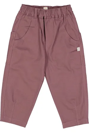 FILOBIO Pantalone in gabardina di cotone bio - 2y - M