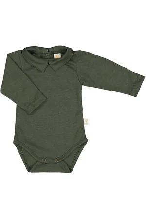 FILOBIO Body a polo in cotone e cashmere - 3m - V