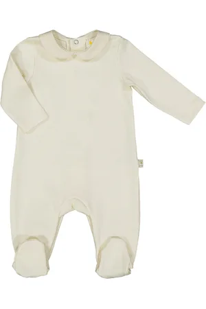 FILOBIO Tutina con colletto in caldo cotone bio - 3m - N
