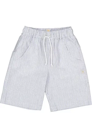 FILOBIO Bermuda a righe in cotone bio - 6m - WA