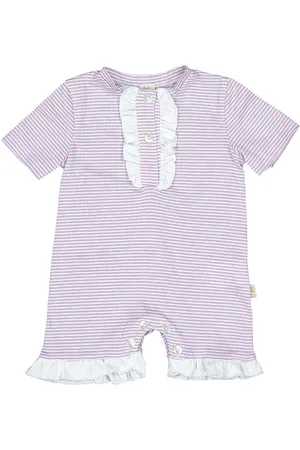 FILOBIO Pagliaccetto in cotone bio per bimba - 3m - RL