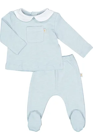 FILOBIO Completo due pezzi in cotone bio - 1m - A