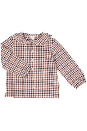 FILOBIO Camicia per bimba - 6y - QM