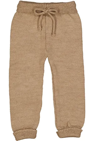 FILOBIO Pantalone di maglia in pura lana Merino - 9m - CA
