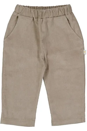 FILOBIO Pantalone bimbo in vellutino - 4y - S