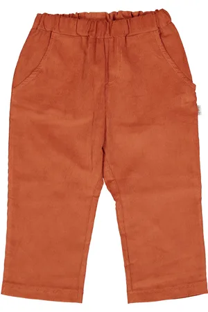 FILOBIO Pantalone in velluto di cotone bio - 2y - A