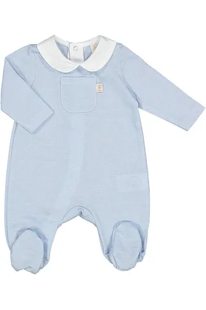 FILOBIO Tutina in piquet di puro cotone biologico - 1m - A