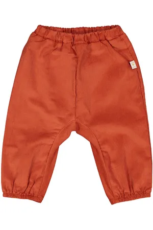 FILOBIO Pantalone in velluto a costina - 3m - A