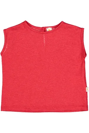 FILOBIO T-shirt smanicata in cotone biologico - 6m - R