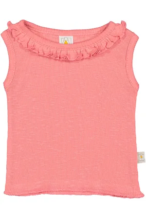 FILOBIO Canottiera per bimba in cotone bio - 3m - BL