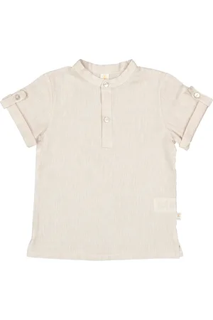 FILOBIO Camiciotto in lino e cotone - 6y - S